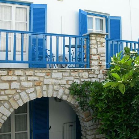 Aegeon Pension Páros Exterior foto