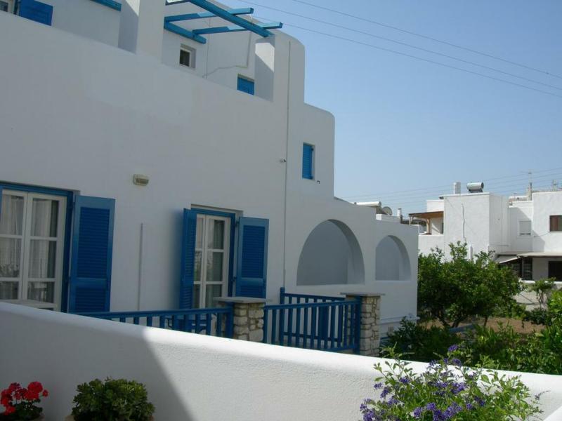 Aegeon Pension Páros Exterior foto