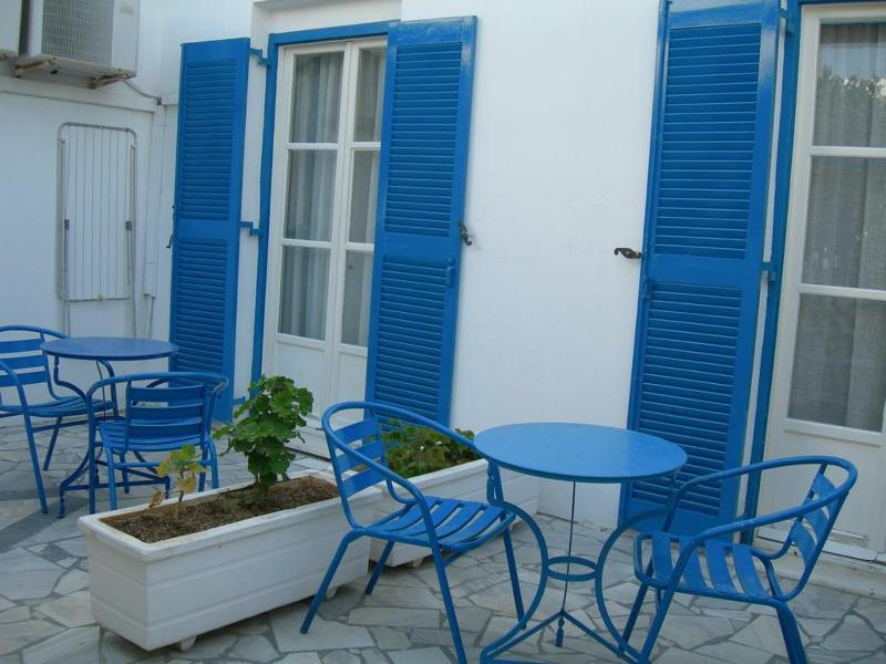 Aegeon Pension Páros Exterior foto